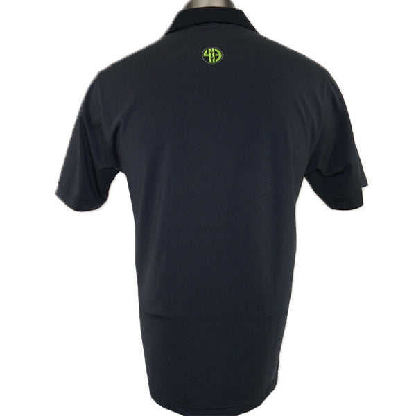 メンズウェア #FR2GOLF Polo Shirt / Black XL Spyder Mens Golf Polo Shirt - Super Soft Moisture Wicking