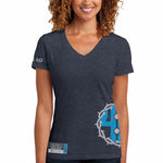 Women's Blend V-Neck (5 Colors Available)