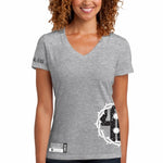 Women's Blend V-Neck (5 Colors Available)