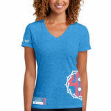 Women's Blend V-Neck (5 Colors Available)